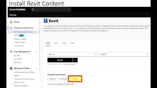 Install Revit 20242025 Content Library [upl. by Sharon]