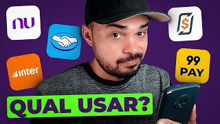 Qual o MELHOR BANCO DIGITAL para cada objetivo em 2024 [upl. by Ronel811]