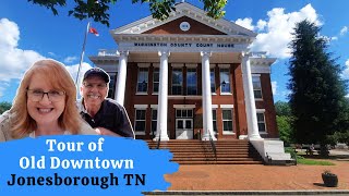 19 Walking tour of Historic Jonesborough Tennessee [upl. by Sadnac831]