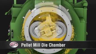 How does a pellet mill work [upl. by Aerdnahs]