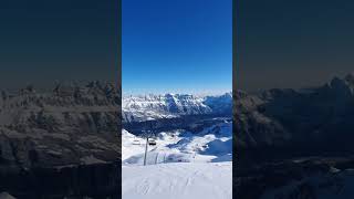 Wir lieben es Traumhaftes Alpenpanorama am flumserbergswitzerland [upl. by Oiluj484]