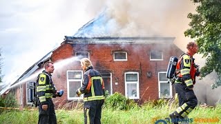 Woonboerderij in lichterlaaie aan de Hamweg in Harkstede [upl. by Mendel]