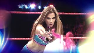 WWE Mickie James 1st Custom Titantron  quotObsessionquot [upl. by Irme741]