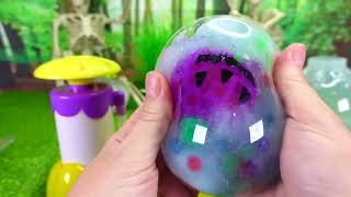 Fizzy Makes Halloween Squishies with The Doctor Squish Squishy Maker [upl. by Brower]