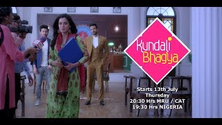 Kundali Bhagya Teaser 3  Starting 13 July 2017 [upl. by Simsar]