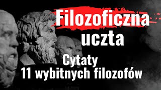 Myśli które zmieniły świat Cytaty 11 wielkich filozofów Sokrates Platon Nietzsche Emerson [upl. by Nerok]