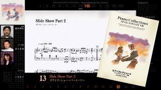 Scrolling Sheet Piano Collections Final Fantasy VIII Full Album [upl. by Oriel96]