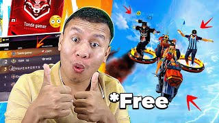 Top 1 Guild New Jabardast Free Skywing 🔥 Tonde Gamer  Free Fire Max [upl. by Noret]