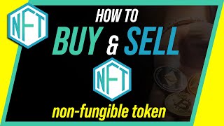 How to Buy and Sell NFT for Beginner [upl. by Holmes]