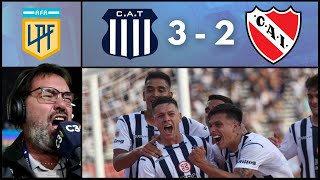 🎙⚽ TALLERES 3 INDEPENDIENTE 2  CLASIFICÓ A LA COPA LIBERTADORES 2024  RELATO BOCHA HOURIET [upl. by Aivlys]