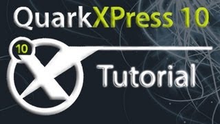 QuarkXPress  Tutorial for Beginners COMPLETE [upl. by Redyr575]