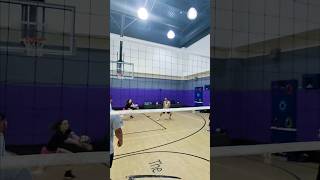 POV  you are the setter volleyball shortsfeed raybanmeta [upl. by Aierbma]