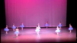 Ballet Concerto Miami  Frozen  Kinder Ballet [upl. by Yessak]