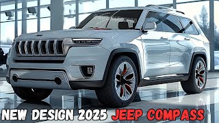 First Look 2025 Jeep Compass Unveiled – Must See [upl. by Ylenats497]