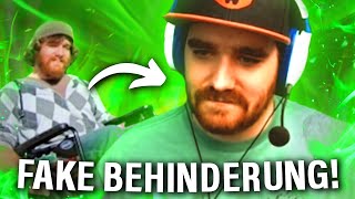 Dieser Streamer täuschte eine Behinderung für Geld amp Klicks vor amp verlor alles  ZilianOP EXPOSED [upl. by Nehtanoj]