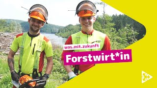 Ausbildung zumzur Forstwirtin  NUTZE DEINE CHANCE UND BEWIRB DICH [upl. by Yorick]