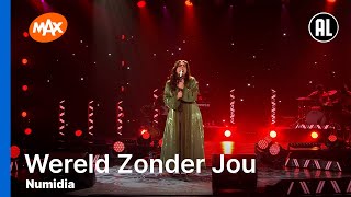 Numidia  Wereld Zonder Jou  MAX MUZIEKSPECIAL NUMIDIA [upl. by Asin]