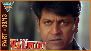 Aaj Ka Valmiki Hindi Dubbed Movie Part 0913  Shiv Raj Kumar  Eagle Entertainment Official [upl. by Eeladnerb]