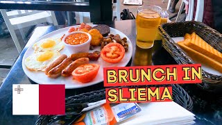 Best Sliema Malta Restaurants and Cafes for Brunch [upl. by Mila]