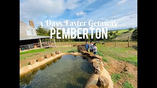 3 Days Easter Getaway in Pemberton [upl. by Ahsaeym]