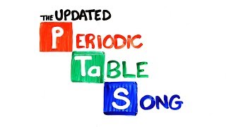 The Periodic Table Song 2018 Update  SCIENCE SONGS [upl. by Cordeelia]