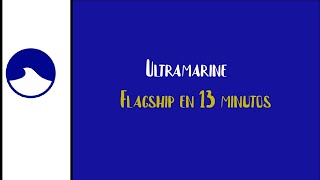 Ultramarine con Escritorio FlagShip pretende ser Windows en 13 mInutos [upl. by Namlaz761]