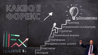 Какво е Форекс  Мини курс за Начинаещи  Част  1 Forex Training Bulgaria [upl. by Nalorac]