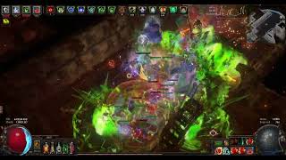 323 Perfect Druidic Alchemist Spectre  T16 Phoenix map showcase [upl. by Llenahs531]