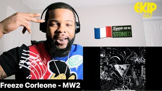 Freeze Corleone  MW2  American Reaction🔥🇺🇸 [upl. by Aratak607]