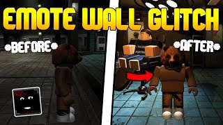 How To Glitch Through Walls Using Emotes in Death Penalty Roblox [upl. by Keslie373]