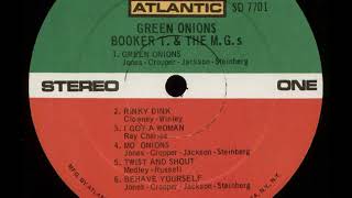 Booker T amp the M G s Green Onions 04 Mo onions [upl. by Fine762]