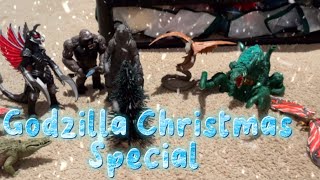 Godzilla Christmas special [upl. by Nahgam581]