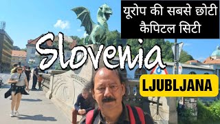 Explore Ljubljana Slovenia in One Day By Flix Bus from Zagreb  Smallest Capital City of Europe [upl. by Priestley]