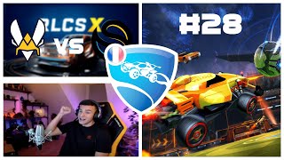 SOLARY BAT VITALITY AU RLCS  KAYDOP FAIT UN TRIPLE RESET BEST OF ROCKET LEAGUE FRANCE [upl. by Mccreery357]