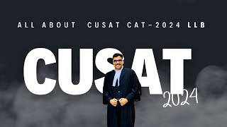 📚 CUSAT CAT LLB Entrance Exam 2024 Orientation by Advocate Mohammed Basheer [upl. by Douty872]