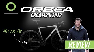 REVIEW  Orbea Orca M30i  2023 model MET 105 Di2  English Sub [upl. by Yrek]