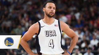 Stephen Curry Shines in First USA Game in 10 Years  vs Canada [upl. by Ahterahs614]