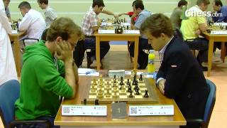 Georg Meier vs Magnus Carlsen World Blitz Championship [upl. by Sachi537]