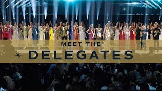 68th MISS UNIVERSE  Meet The Delegates ALL 90  Miss Universe [upl. by Lorelle184]