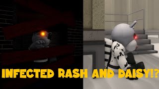 PIGGY BOOK 2 HEIST MAP  INFECTED RASH  INFECTED DAISY  ROBLOX PIGGY [upl. by Zined]