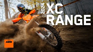 2024 KTM XC CrossCountry range – The Winning Formula  KTM [upl. by Ziladnerb813]