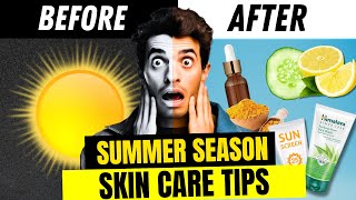 गर्मी के मौसम में त्वचा की देखभाल के टिप्स  summer season skin care tips skincaretips [upl. by Senga]