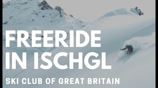 Ischgl Freeride Resort Guide [upl. by Mendoza]