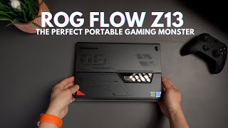 ASUS ROG Flow Z13 Review The Best Portable Gaming Monster [upl. by Navak]