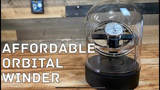 Affordable Orbital Watch Winder [upl. by Ledairam]