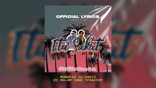 Itu Sakit  Asher D ft NV Official Lyric Video [upl. by Ehcropal712]