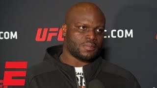 Derrick Lewis breaks down loss vs Daniel Cormier  UFC 230 [upl. by Aihselef848]