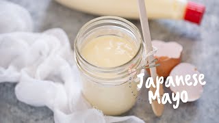 How to Make Kewpie Mayonnaise The Mystery Unveiled [upl. by Ehrsam]