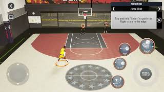 Nba 2k23 mobile dribble tutorial [upl. by Mraz]