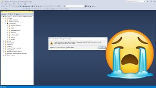 How to fix Microsoft SQL Server Error 15404 Database Diagrams [upl. by Annav]